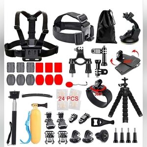 GoPro Hero Accessories-62 Pieces